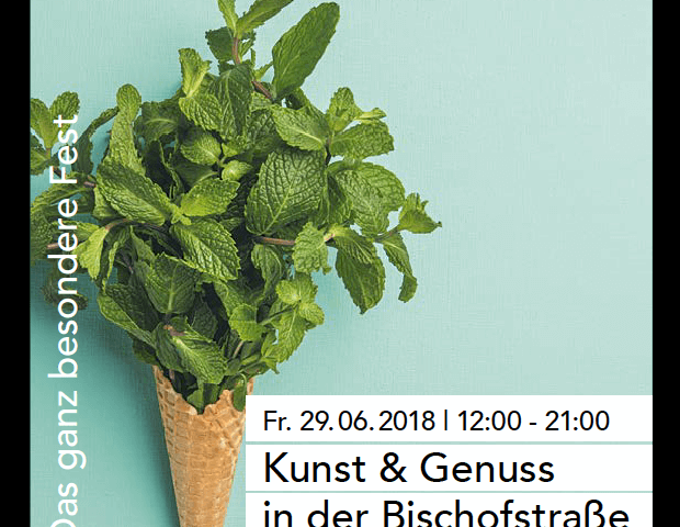 poster bischofstrassenfest 2018 nonsolovino