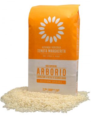 risotto arborio reis von tenuta margherita in 1 kg packung