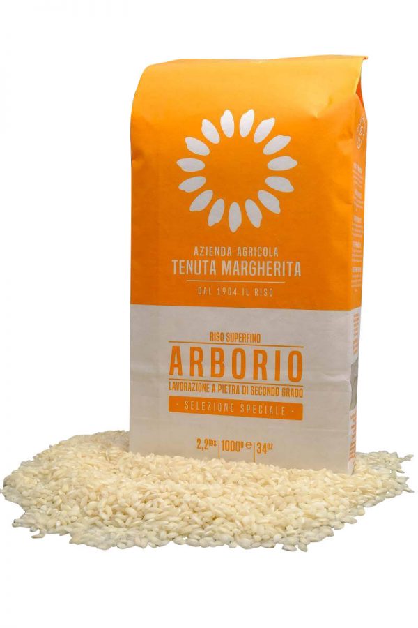 risotto arborio reis von tenuta margherita in 1 kg packung