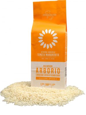 risotto reis arborio von tenuta margherita in 500 gramm verpackung