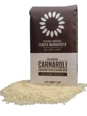 risottoreis carnaroli von tenuta margherita in 1 kg verpackung