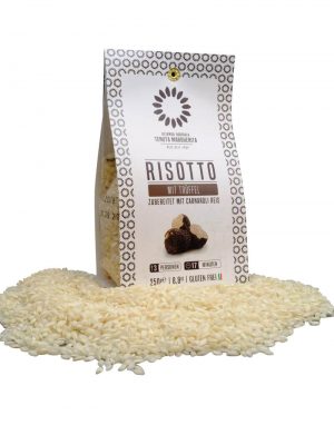 risotto fertige mischung mit trueffel von tenuta margherita