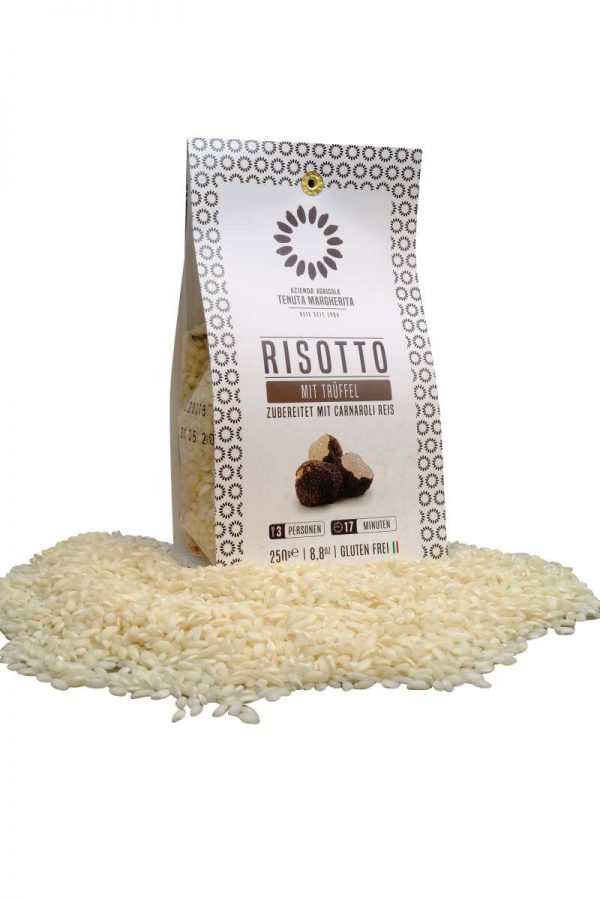 risotto fertige mischung mit trueffel von tenuta margherita