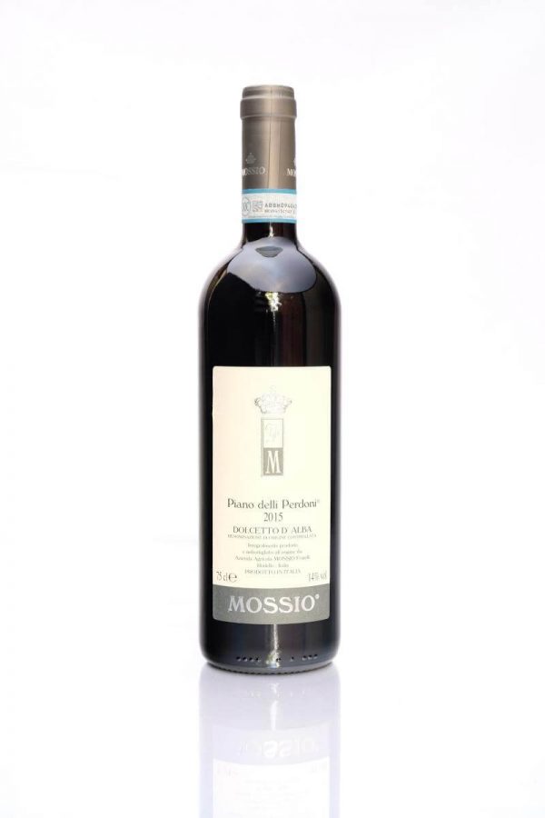 dolcetto d'alba piano delle perdoni von mossio aus dem piemont