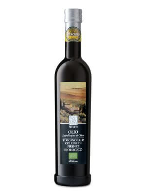 Bio-Olivenöl aus der Toskana 0,5 l Pruneti