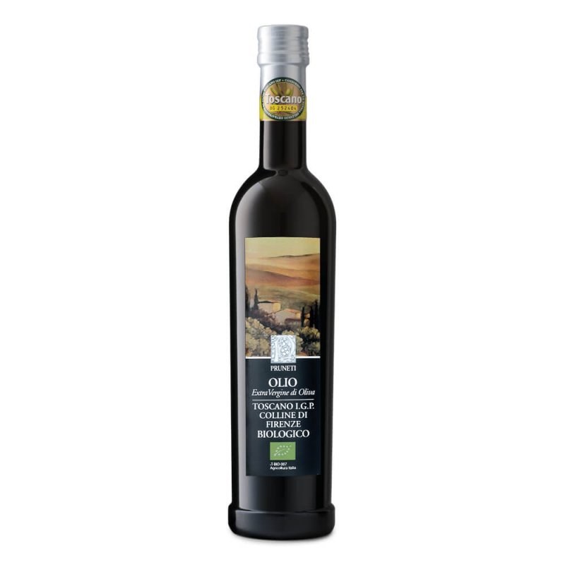Bio-Olivenöl aus der Toskana 0,5 l Pruneti