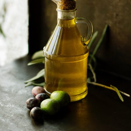 Olivenölflasche