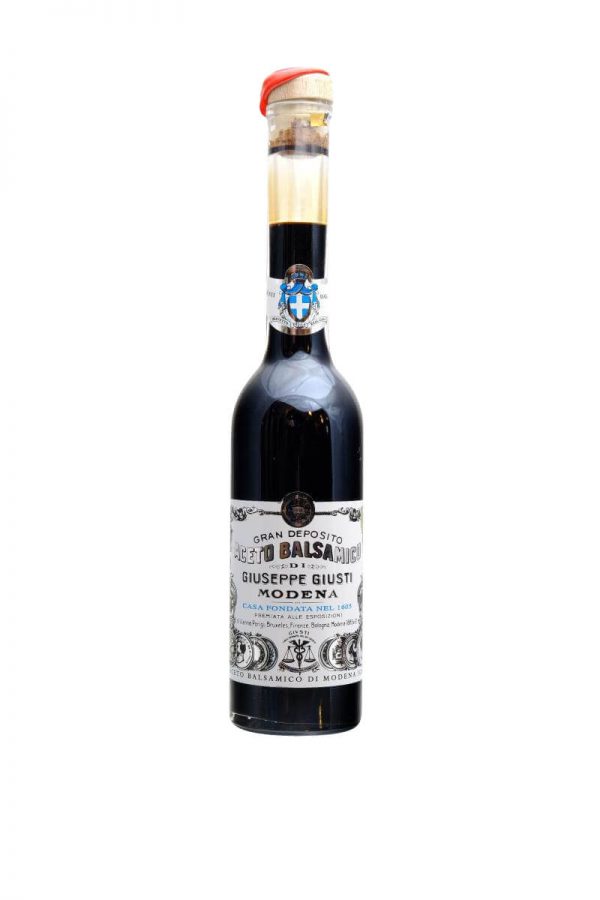 balsamico essig 1 medaglia von acetaia giusti perfekt fuer salate