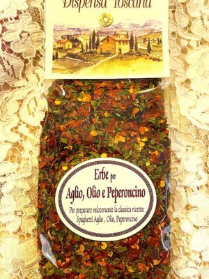 aglio olio peperoncino gewuerzmischung aus der toskana
