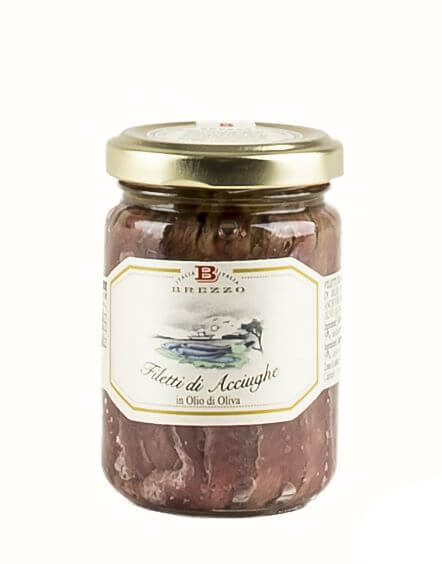 156 g Sardellenfilets Onlineshop VINO SOLO Olivenöl in NON