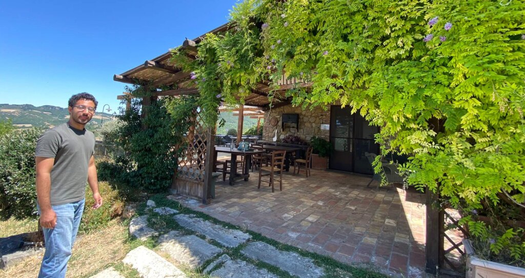 blick auf le canterie