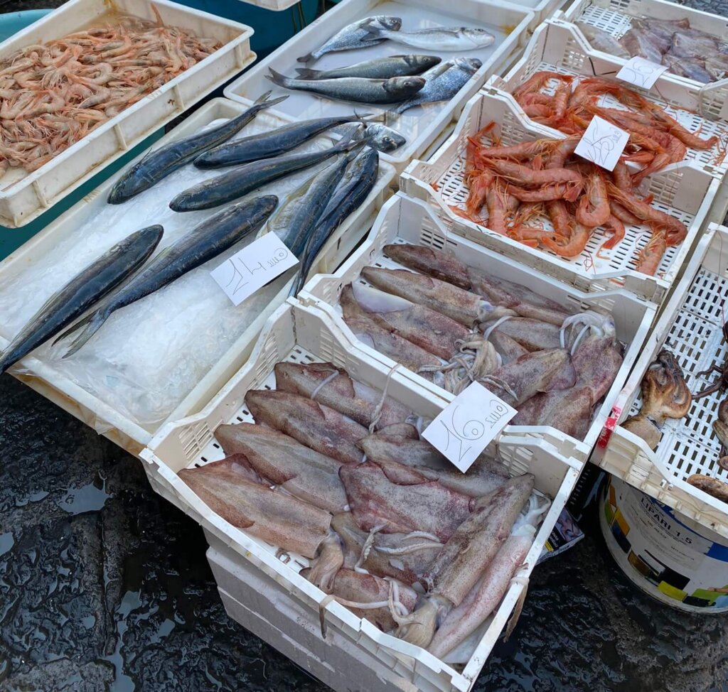 fische fischmarkt Catania