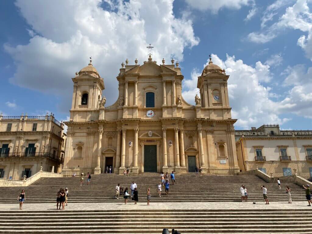 Dom von Noto in Sizilien
