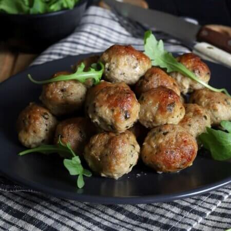 polpette al forno