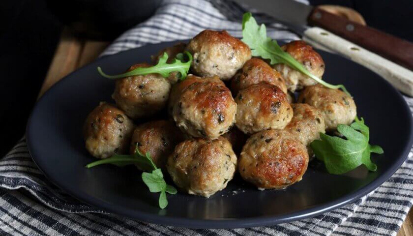 polpette al forno