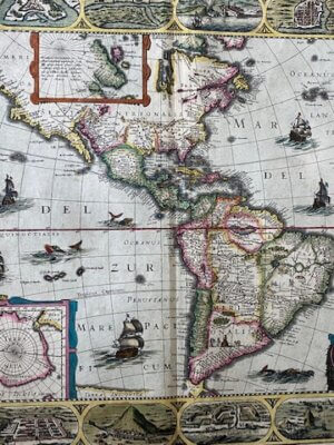 antike landkarte america hondio