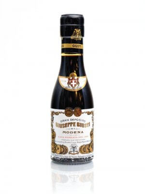 flasche mit balsamico-essig-giusti-due-medaglie-100ml