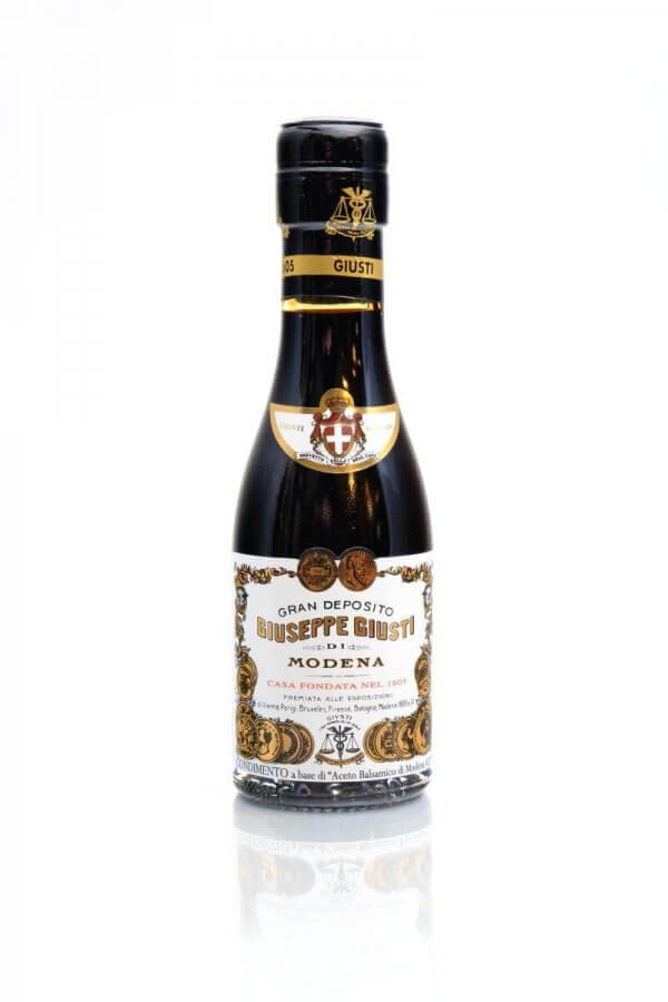 flasche mit balsamico-essig-giusti-due-medaglie-100ml