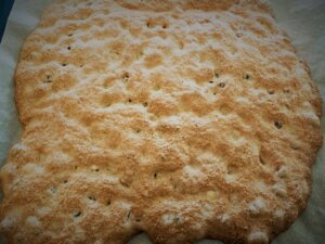 biscotti ceneri sizilianische mandel-haselnusskekse teig gebacken