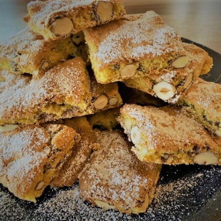 biscotti delle ceneri sizilianische mandel-haselnuss-kekse