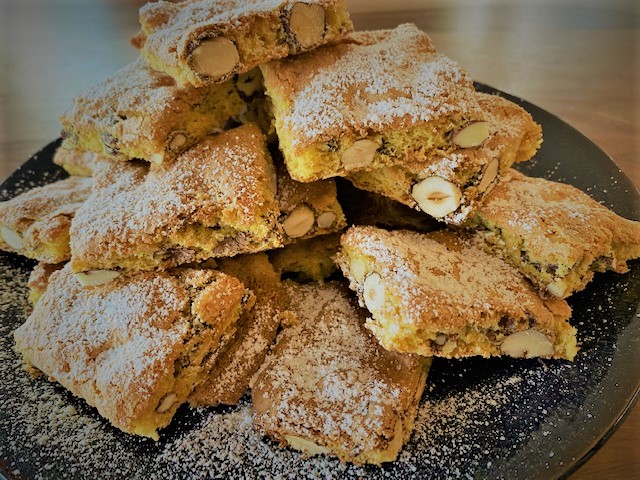 biscotti delle ceneri sizilianische mandel-haselnuss-kekse