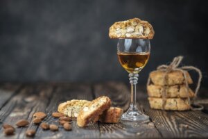 cantucci mit vinsanto 