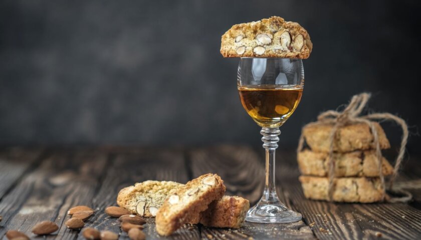 cantucci mit vinsanto