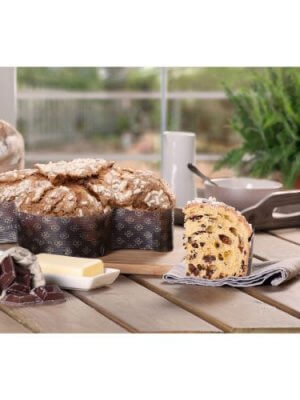 ostertaube mit schokolade