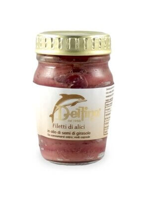 filetti alici delfino 80gr