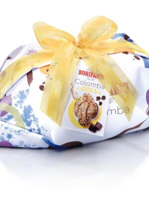 colomba di pasqua osterkuchen mit kandierter birne und schokolade