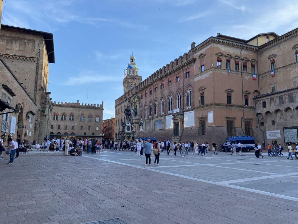 bologna zentrum