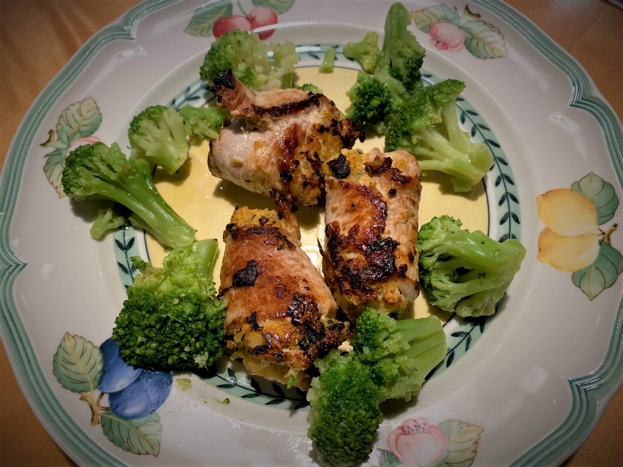 Involtini alla Sarda - gefüllte Schweinsrouladen nach Sardischer Art ...