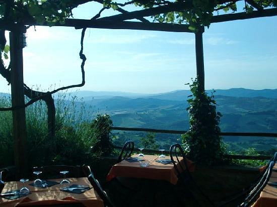 pergola pizzeria aussicht