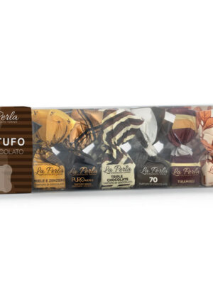 Schokoladetrüffel-Auswahl von La Perla di Torino