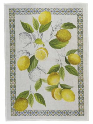 leinengeschirrtuch cetara giallo