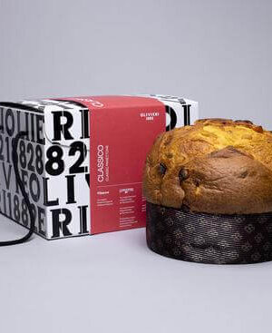panettone classico olivieri 1882