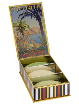palermo 3er set seifen ortigia