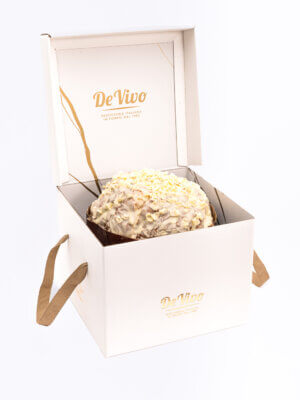 panettone al limone mit zitrone