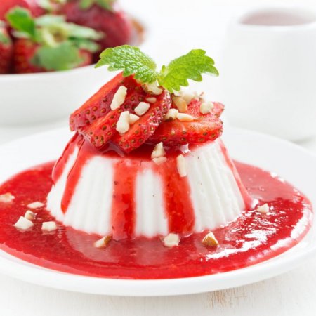 panna cotta