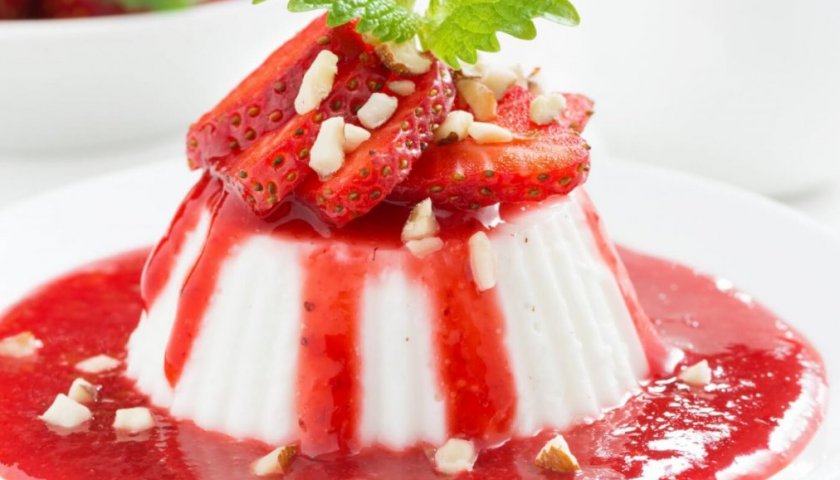 panna cotta