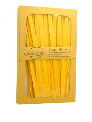 pappardelle pasta di aldo breite bandnudeln mit ei aus den marken