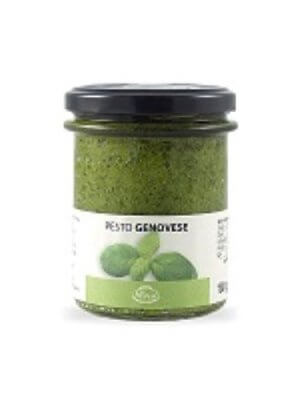 glas mit Baslikumpesto-aus-Ligurien-