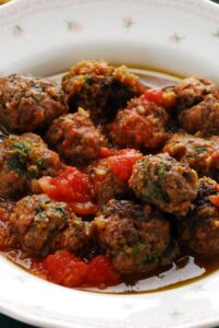 polpette in umido