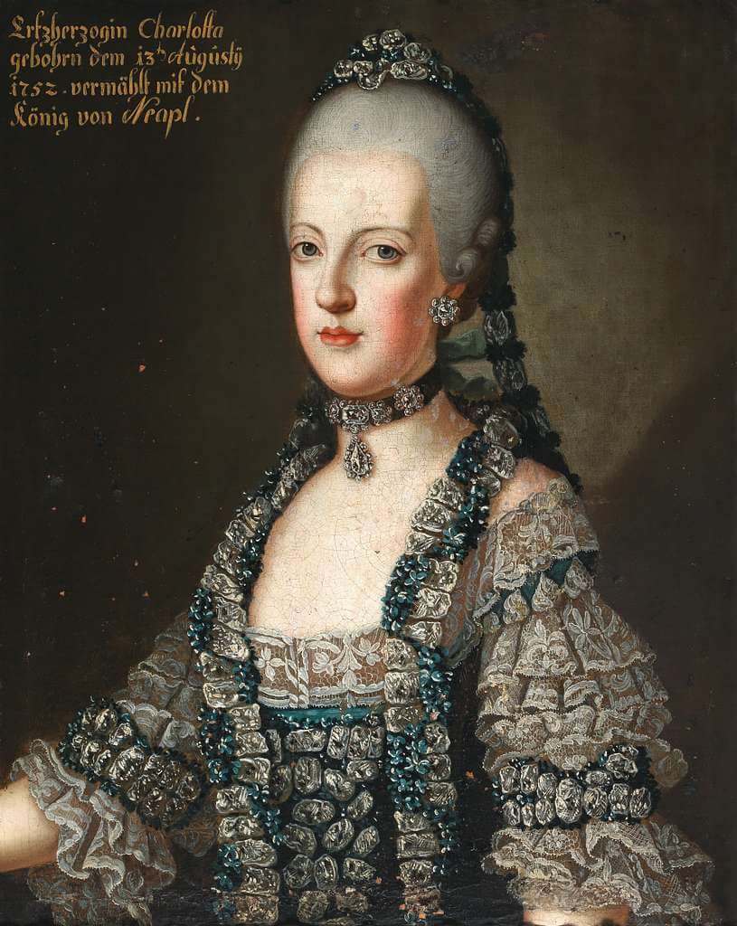 portrait maria carolina von oesterreich