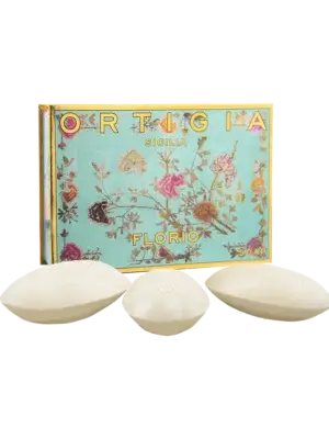 set 3 stueck seifen florio von ortigia aus sizilien