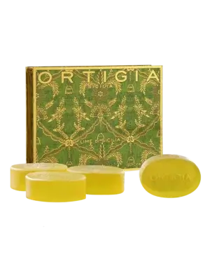 seife limette ortigia 4 stueck zu je 100gr