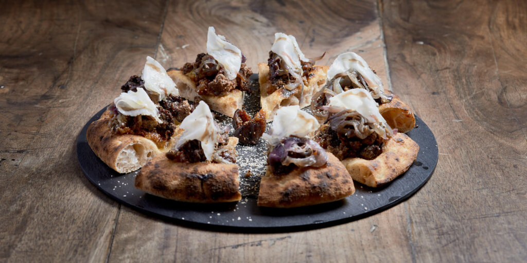 pizza degustazione la pergola