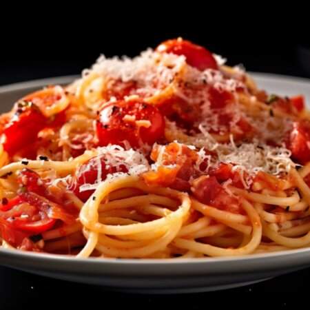 spaghetti alla zozzona