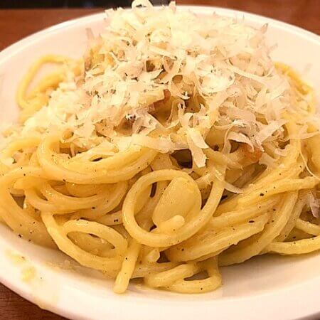 spaghetti carbonara mit spargel