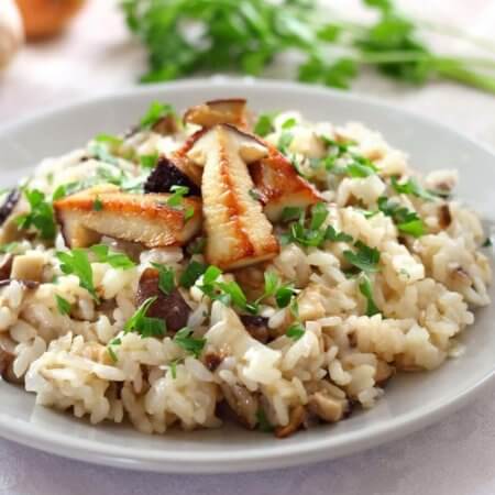 steinpilzrisotto